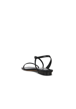 Emme Parsons Delice Sandal in Black. Size 36. Also in 37, 38, 39, 40.