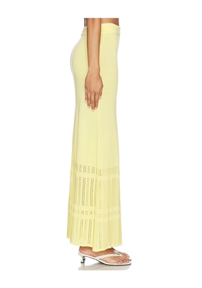 Baobab Corsica Skirt in Yellow. Size L. Also in XS, S, M, XL.
