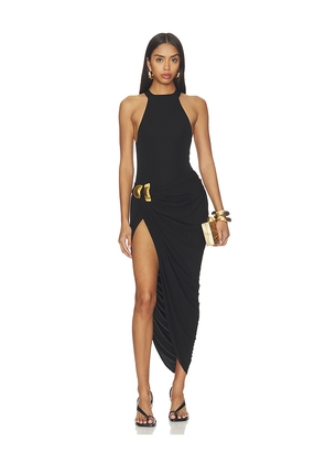 Cult Gaia Sutton Dress in Black. Size 12. Also in 2, 4, 6.