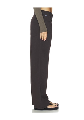 Citizens of Humanity Velha Trousers in Chocolate. Size 23. Also in 24, 25, 26, 27, 28, 29, 30, 32, 33, 34.