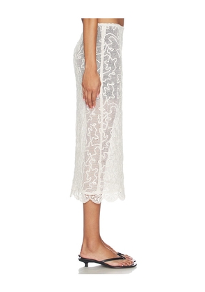 ET OCHS Willis Skirt in Black & White. Size 0. Also in 2, 4, 6, 8, 10.