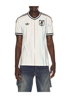 adidas Originals JFA Japan 26 Away World Cup Jersey in White. Size M. Also in XL/1X.