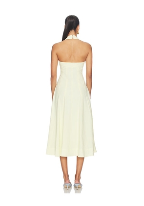 A.L.C. Elinor Dress in Yellow. Size 0. Also in 2, 4.