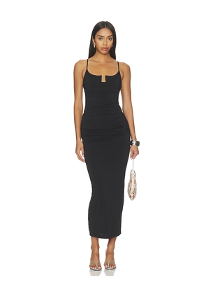 Curaae by Elliatt Octavia Gown Dress in Black. Size L. Also in XS, S, M, XL.