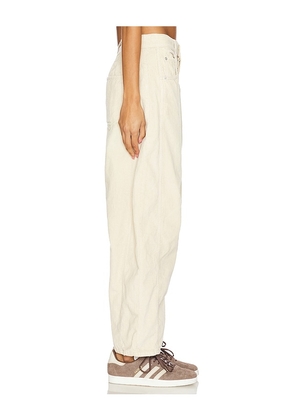 Free People x We The Free Good Luck Cord in Cream. Size 29. Also in 32.