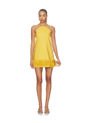 Alexis Merano Dress in Yellow. Size L. Also in XS, S, M.