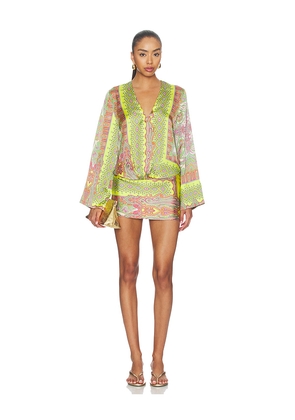 Alexis Marais Dress in Green. Size L. Also in XS, S, M.