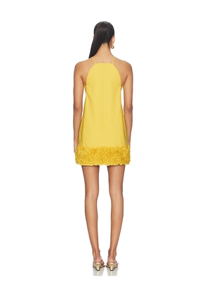 Alexis Merano Dress in Yellow. Size L. Also in M, S, XS.