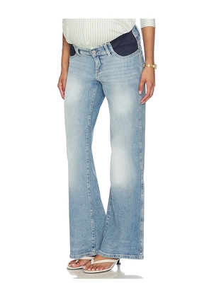 DL1961 Desi Boot Maternity Jeans in Blue. Size 23. Also in 26, 24, 25, 27, 28, 29, 30, 31, 32.