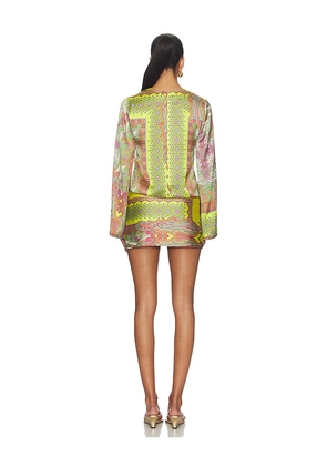 Alexis Marais Dress in Green. Size L. Also in XS, S, M.