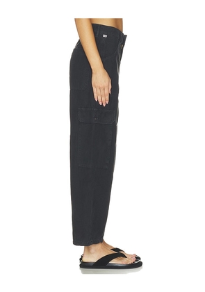 Citizens of Humanity Thassos Twisted Seam Utility Pants in Black. Size 23. Also in 24, 25, 26, 27, 28, 29, 31, 32, 33, 34.