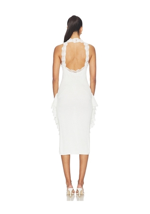 ET OCHS Jemma Dress in White. Size L. Also in XS, S, M.