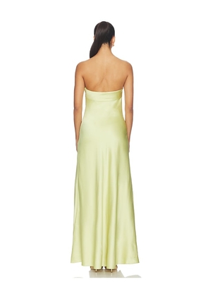 ET OCHS Vernon Gown in Sage. Size 2. Also in 4, 6, 8.