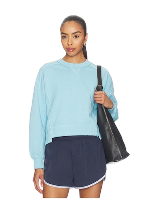 Free People x FP Movement Intercept Pullover in Blue. Size L. Also in M, S, XS.