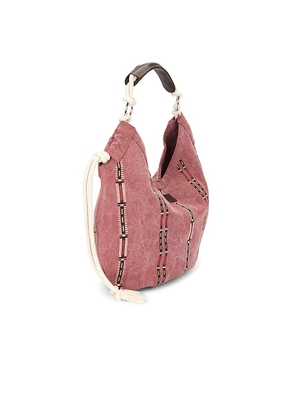 Isabel Marant Byron Tote Bag in Pink.