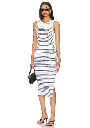 Michael Stars Wren Dress in White. Size L. Also in XS, S, M, XL.