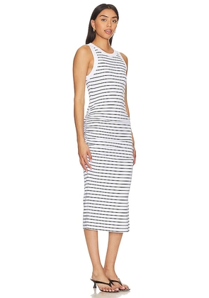 Michael Stars Wren Dress in White. Size L. Also in M, S, XL, XS.