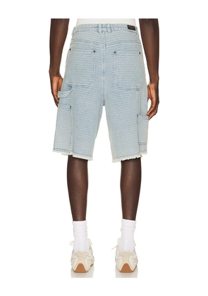 Honor The Gift Vintage Indigo Novelty 11 Short in Blue. Size 30. Also in 32, 34, 36, 38.