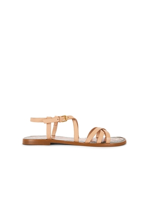 FARM Rio Spring Flat Sandal in Blush. Size 10. Also in 6, 6.5, 7, 7.5, 8, 8.5, 9, 9.5.
