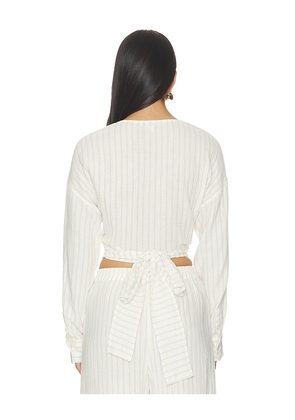 Favorite Daughter The Isla Top in Beige. Size L. Also in S, M.
