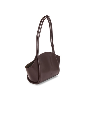 Freja New York Sylvie Shoulder Bag in Brown.
