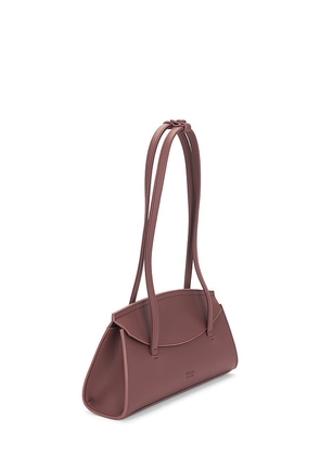 Freja New York Caroline Shoulder Bag in Brown.