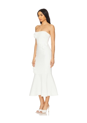 LIKELY Ilene Dress in White. Size 00. Also in 12, 6.