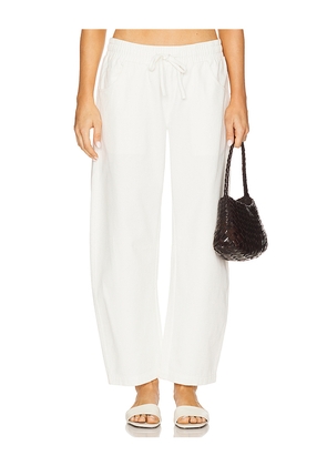 LNA Lennon Pant in White. Size XL. Also in M.