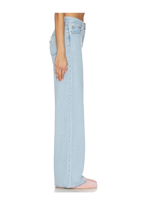 LEVI'S Ribcage Wide Leg in Blue. Size 24. Also in 26, 25, 27, 28, 29, 30, 31, 32.
