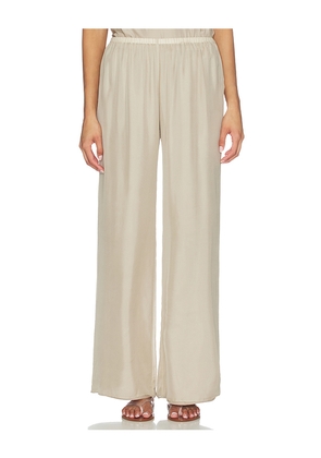 La Ligne Freya Pant in Beige. Size L. Also in S, XS, M, XL.