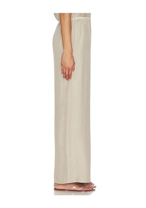 La Ligne Freya Pant in Beige. Size L. Also in S, M.