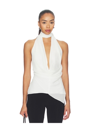 Lovers and Friends Josephine Top in White. Size L. Also in M, S, XS, XXS.