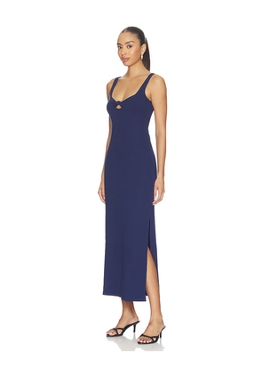 LSPACE Alexis Dress in Navy. Size L. Also in S, XS, M, XL.