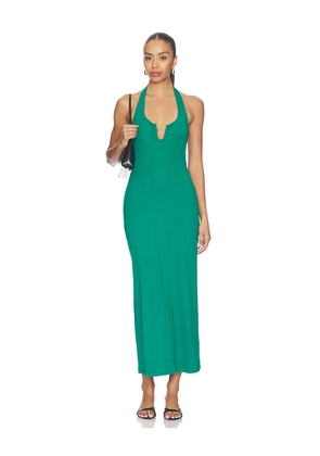 LSPACE La Femme Dress in Dark Green. Size L. Also in M, S, XL, XS.
