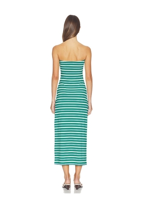 LSPACE Lisette Dress in Green. Size L. Also in S, XS, M, XL.
