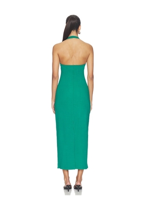 LSPACE La Femme Dress in Dark Green. Size L. Also in S, XS, M, XL.