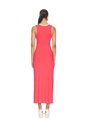 LSPACE Steph Dress in Red. Size L. Also in S, XS, M, XL.