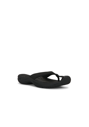 KEEN Waimea Tg-M in Black. Size 10. Also in 8, 9, 9.5, 10.5, 11, 12, 13.