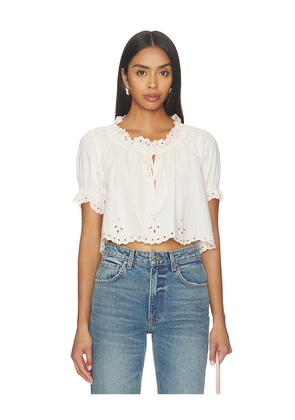 Lovers and Friends Jasmine Top in Pink. Size L. Also in M, S, XL, XS, XXS.