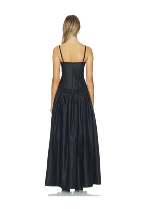 Lovers and Friends Heely Gown in Black. Size L. Also in XS, XXS, S, M, XL.