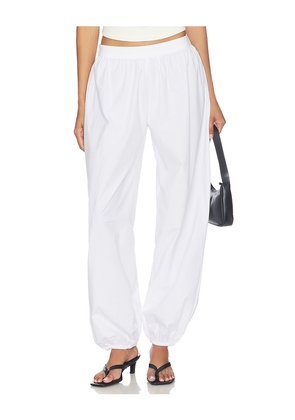 Nakedvice The Cody Pant in White. Size L. Also in XS, S, M, XL.
