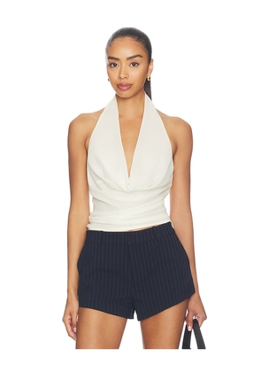 Nakedvice The Emma Top in White. Size M. Also in XS, S.