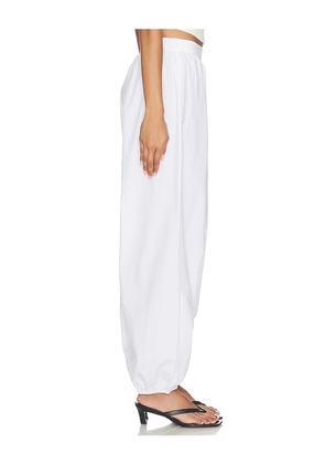 Nakedvice The Cody Pant in White. Size L. Also in XS, S, M, XL.