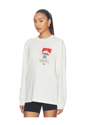 Los Sundays The Kills 2.0 Tee in White. Size S. Also in M, L, XL/1X.