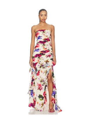 NICHOLAS Viola Dress in Cream. Size 0. Also in 4, 6, 8, 10, 12.
