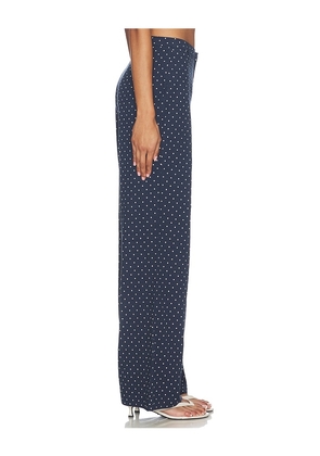 MORE TO COME Chantelle Pant in Navy. Size L. Also in XXS, XS, S, M.