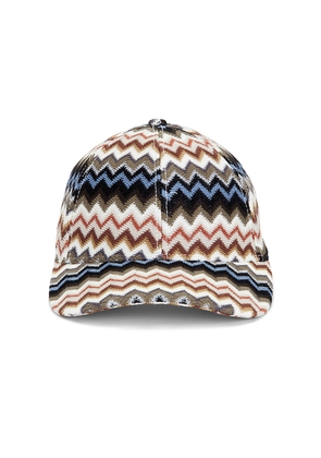 Missoni Hat in Brown.