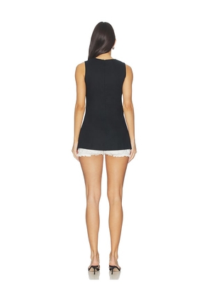 Maude Club Celine Twofer in Black,White. Size L. Also in S, XS, M, XL.