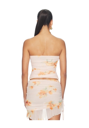 MAJORELLE Roseli Top in Pink. Size L. Also in XXS, XS, S, M, XL.