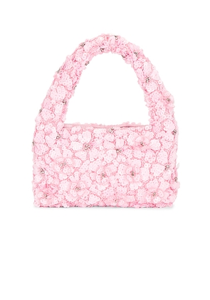 LoveShackFancy Serina Purse in Pink.